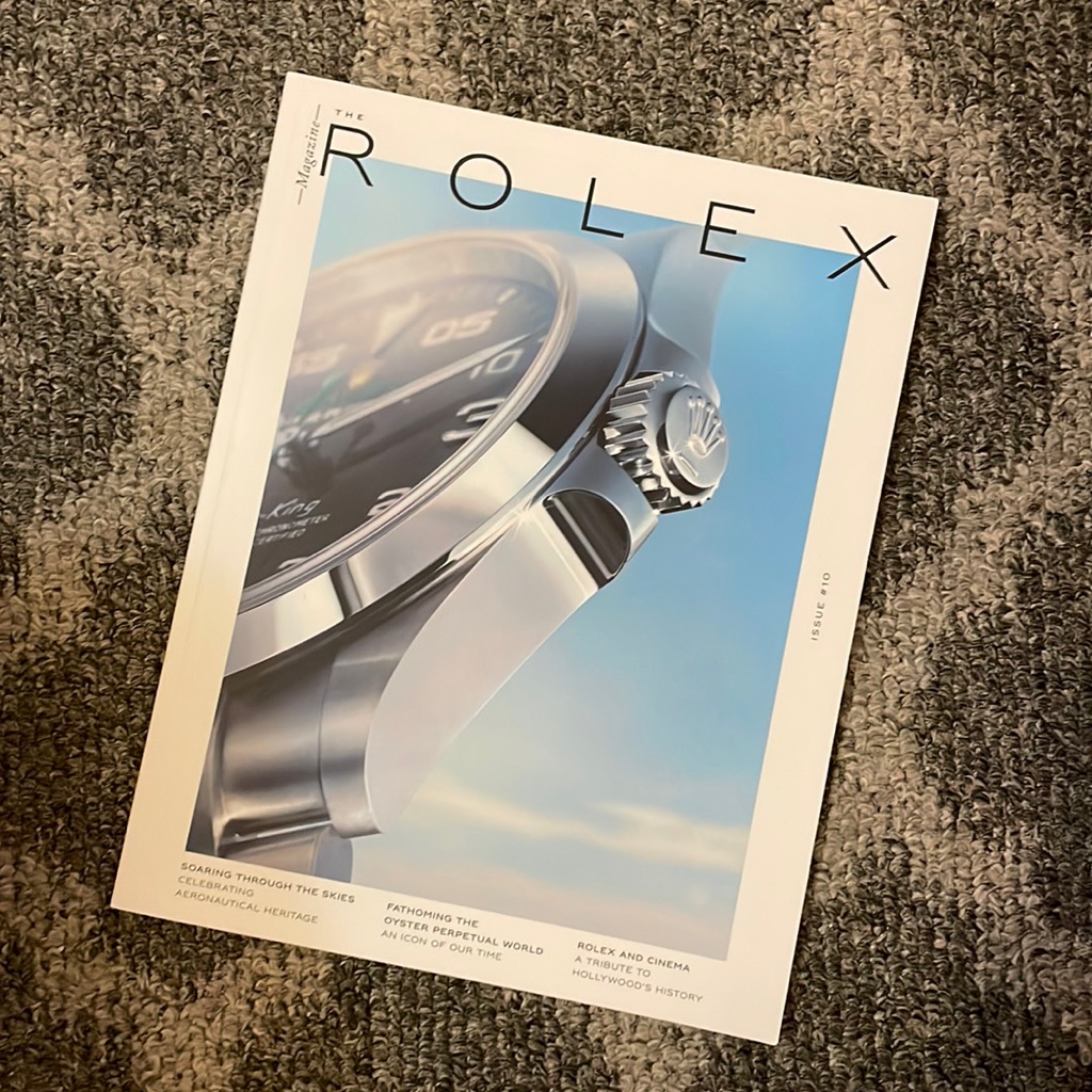 Rolex Watch Collection Magazine Coffee Table Book